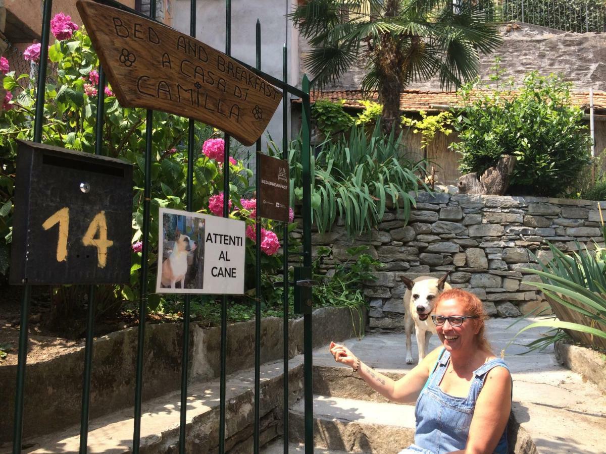Carate Urio B&B "A Casa Di Camilla" מראה חיצוני תמונה